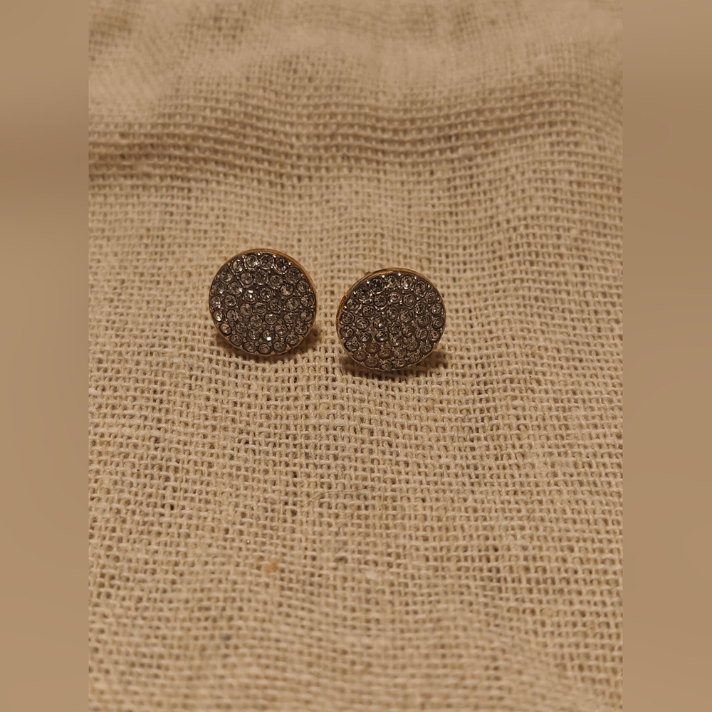 Michael Kors Button Earrings
